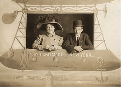 On an Airship from San Francisco to New York