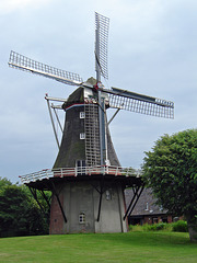 Nederland - Pieterburen, 'De Vier Winden'