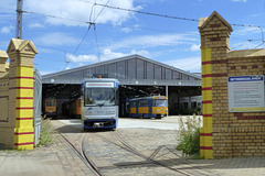 Leipzig 2013 – Tram shed