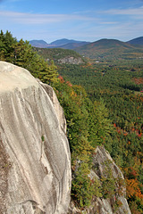 View from Cathedral Ledge
