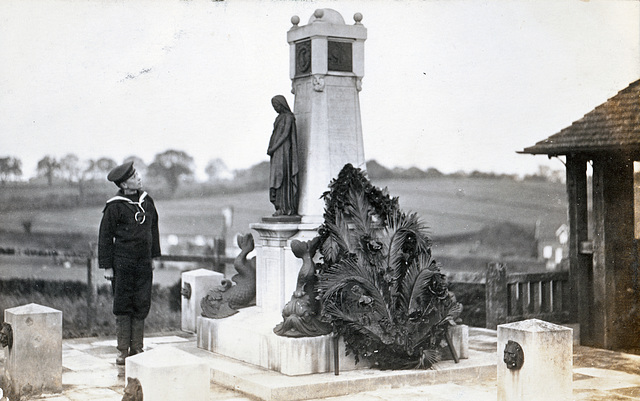 War Memorial, HMS Ganges, Shotley, Suffolk