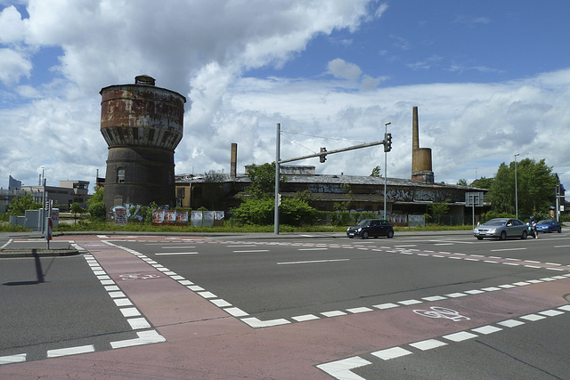 Leipzig 2013 – Roundhouse and water tower