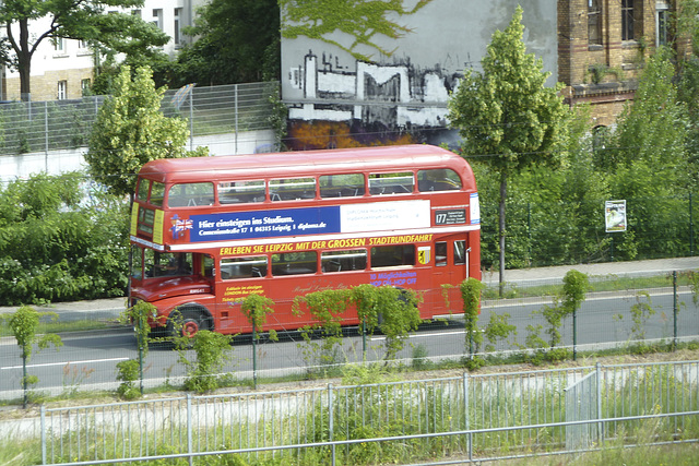 Leipzig 2013 – Since the Wende, bus routes to London have opened