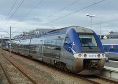 SNCF Class B 82500 at Saint-Malo - 1 October 2014