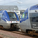 SNCF Units at Saint-Malo - 1 October 2014
