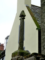 Kirkcudbright's Old Stone Cross