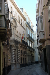 Cádiz y sus calles