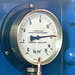Dordt in Stoom 2012 – Pressure gauge of the Arnhemsche stoomscheepshellingmaatschappij