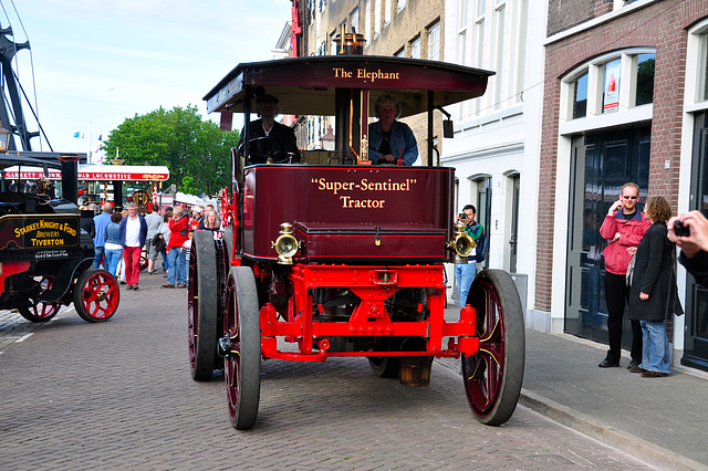 Dordt in Stoom 2012 – Super Sentinel tractor "The Elephant"