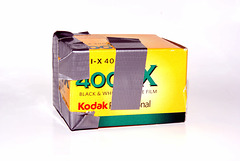 Film Box Pinhole Camera Loaded