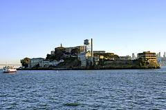 Alcatraz from the Sausalito Ferry – San Franciso, California