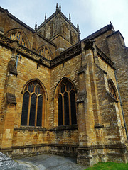 sherborne abbey church, dorset