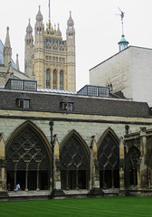 Cloisters- Westminster Abbey