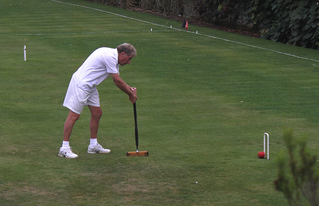 Game of Croquet