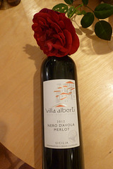 Alberti - Rotwein aus Szilien