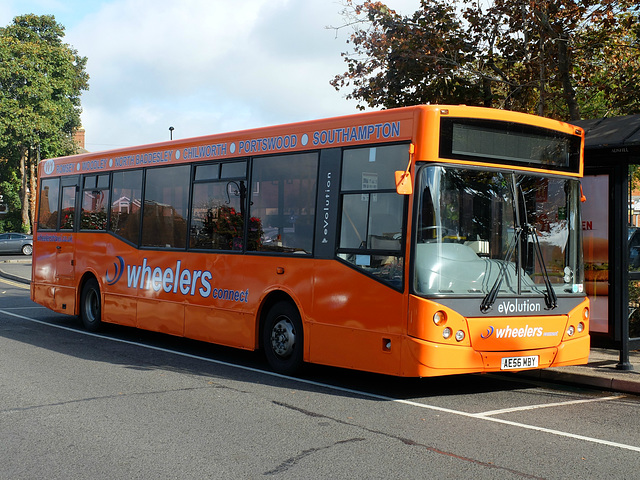 Buses in Romsey (1) - 7 October 2013