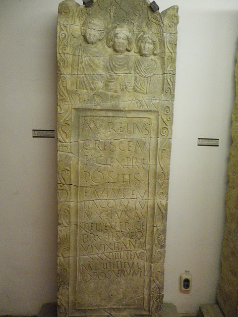Musée national d'archéologie : CIL III, 12377