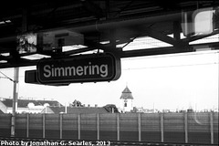 Bahnhof Simmering, B&W Edit 2, Simmering, Wien (Vienna), 2013
