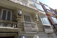 Balcones de Cádiz