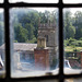Coughton Court, viewed from the watch tower.
