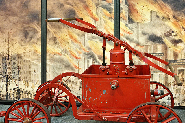 Fire All About – Museum of Waterways and Industry, Fall Street, Seneca Falls, New York