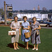 Modeling Handbags at Niagara Falls, 1960