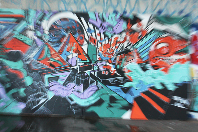 Graffiti zoom