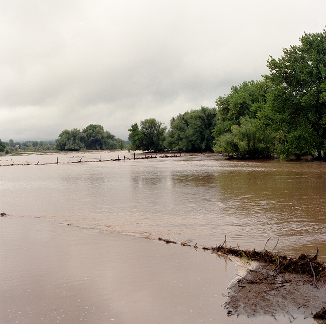 Sept 12 - Flooding along Hwy 287