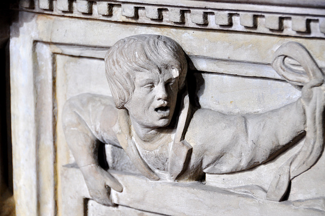 Holiday 2009 – Detail of a monument in Trier cathedral