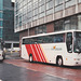 Bus Éireann PL111 (90 D 46354) (UK: G842 RNC) and VP16 (96 D 25740) outside Busáras in Dublin - 11 May 1996