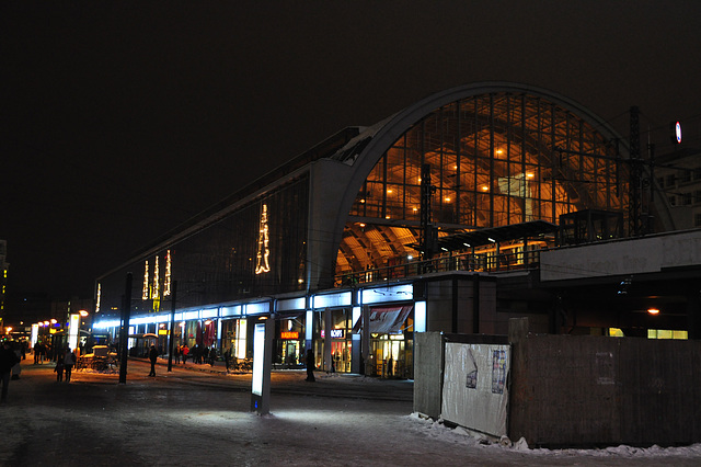 Berlin – Alexanderplatz station