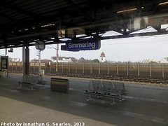 Bahnhof Simmering, Picture 2, Simmering, Wien (Vienna), Austria, 2013