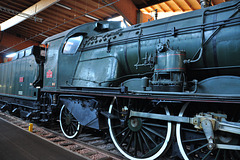 Holiday 2009 – SNCF steam engine 231 H8