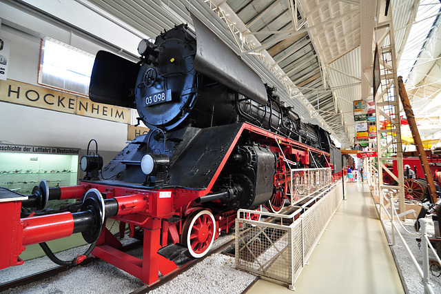 Technik Museum Speyer – Steam loc 03 098