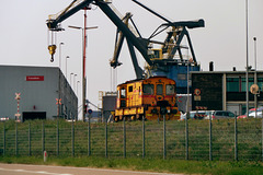 Tata Steel – Engine and cranes