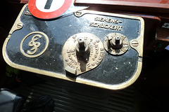 Control panel of the Blue Tram A327