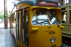 The Hague Public Transport Museum – PCC tram 1165