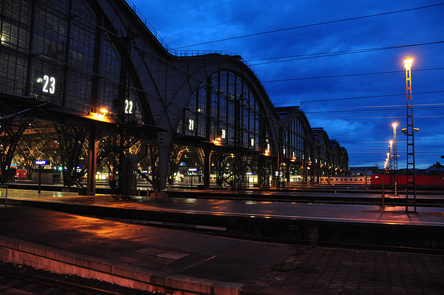 Leipzig – Leipzig Central Station