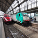 Train from Paris and train from Brussels