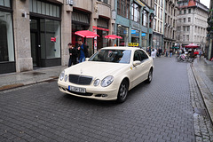 Leipzig – Mercedes-Benz E class taxi