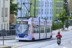 Leipzig 2013 – Tram 1104 to Mockau