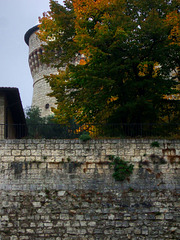 Castello di Brescia, Torre dei Prigionieri. Seconda metà del XV secolo.