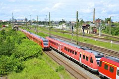 Leipzig 2013 – Trains that pass in the morning