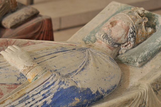Gisant de Richard Coeur de Lion - Abbaye de Fontevraud