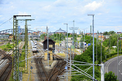 Leipzig 2013 – Railway yard