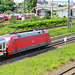 Leipzig 2013 – Engine 101006-5 pulling a train