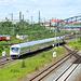 Leipzig 2013 – Train riding towards Leipzig HBF