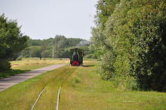 Stoom- en dieseldagen 2012 – Train approaching