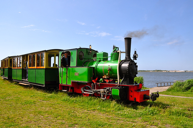 Stoom- en dieseldagen 2012 – Henschel & Bohn steam engine