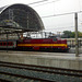 EETC loc 1254 with international train at Amsterdam Central Station